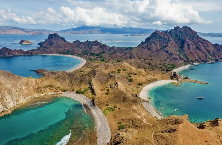 Komodo Islands, Indonesia